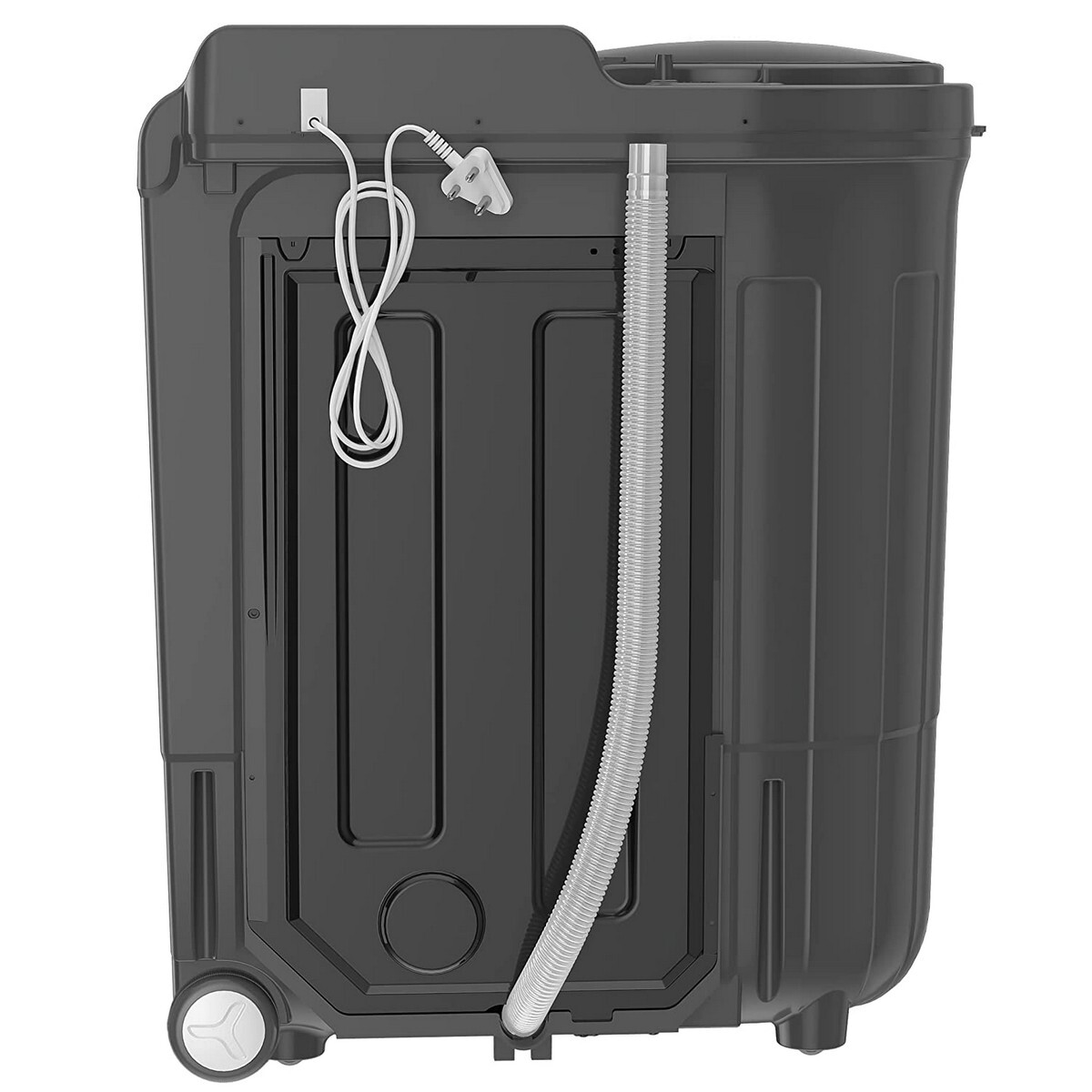 Whirlpool Semi Automatic Washing Machine Ace Drymax Grey 7.5Kg