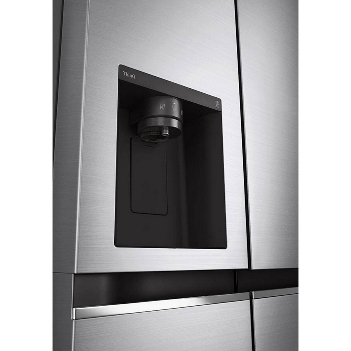 LG Side By Side Refrigerator GL-L257CPZX 635L