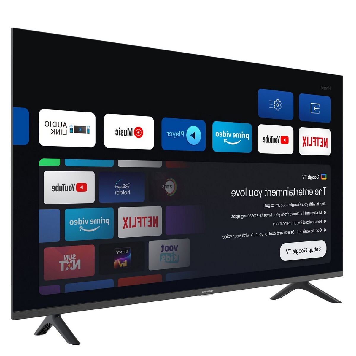Panasonic Google Smart LED TV TH-32MS680DX 32"