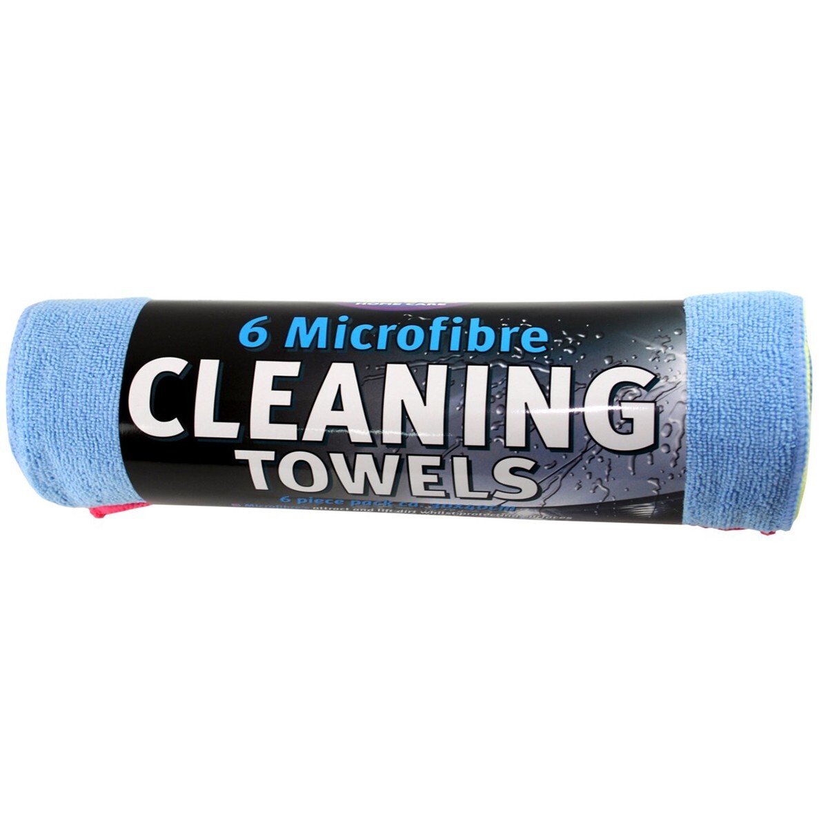 Kent Microfibre Towel 6Pc-Q6600