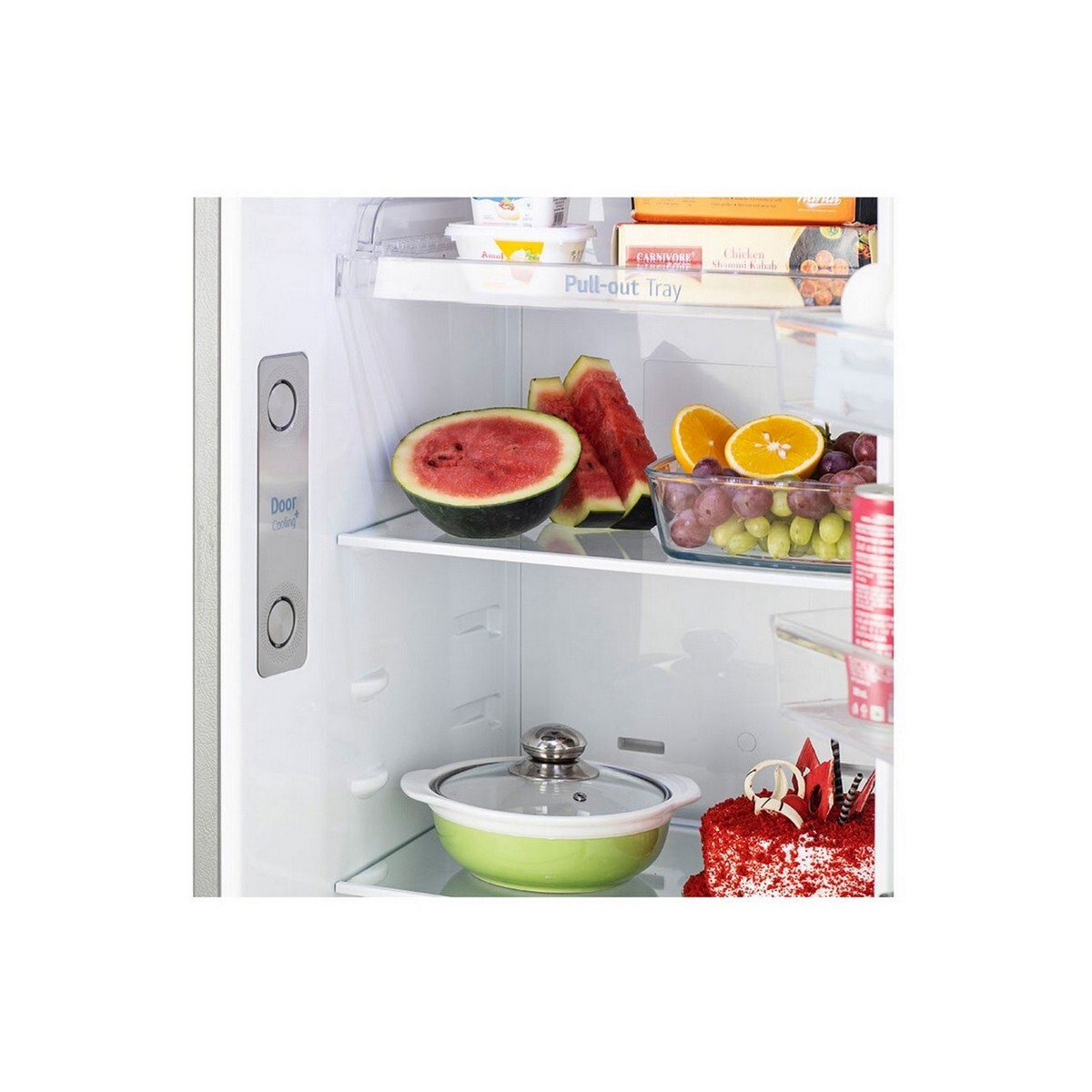 LG Frost Free Refrigerator GL-T312TPZX 272L Shiny Steel
