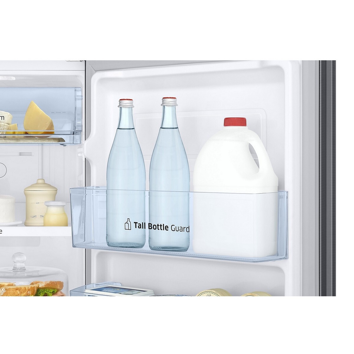 Samsung Convertible Freezer Double Door Refrigerator RT30C3733B1 256L