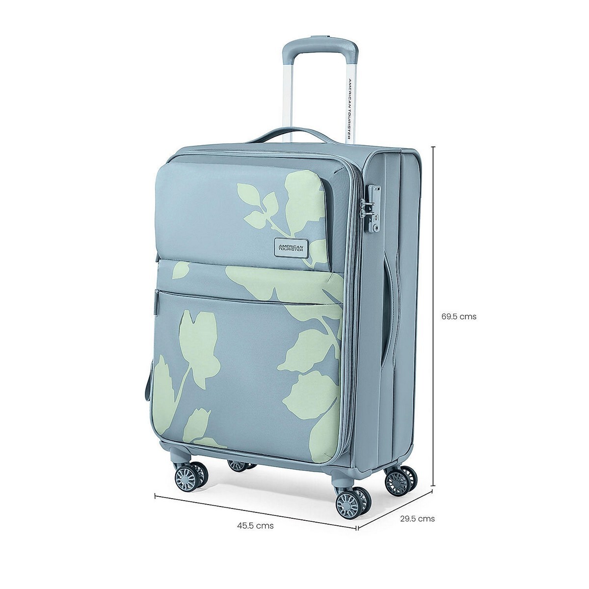 American Tourister Soft Spinner Bloom 67cm AshGry