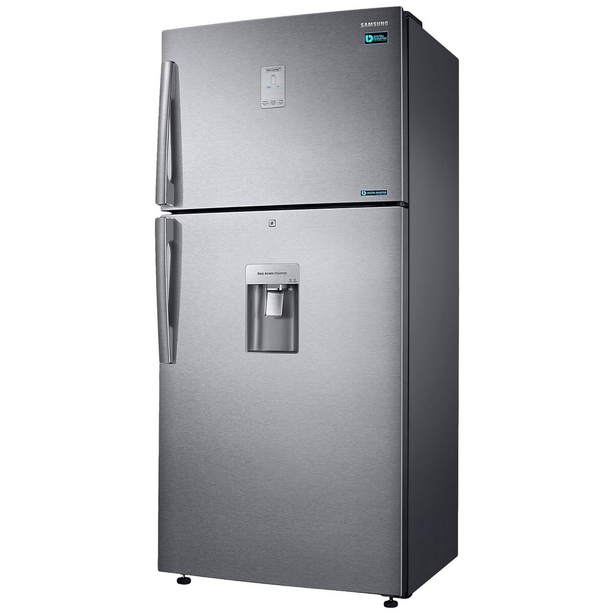 Samsung Frost Free Double Door Refrigerator RT54C655SSLTL 501L