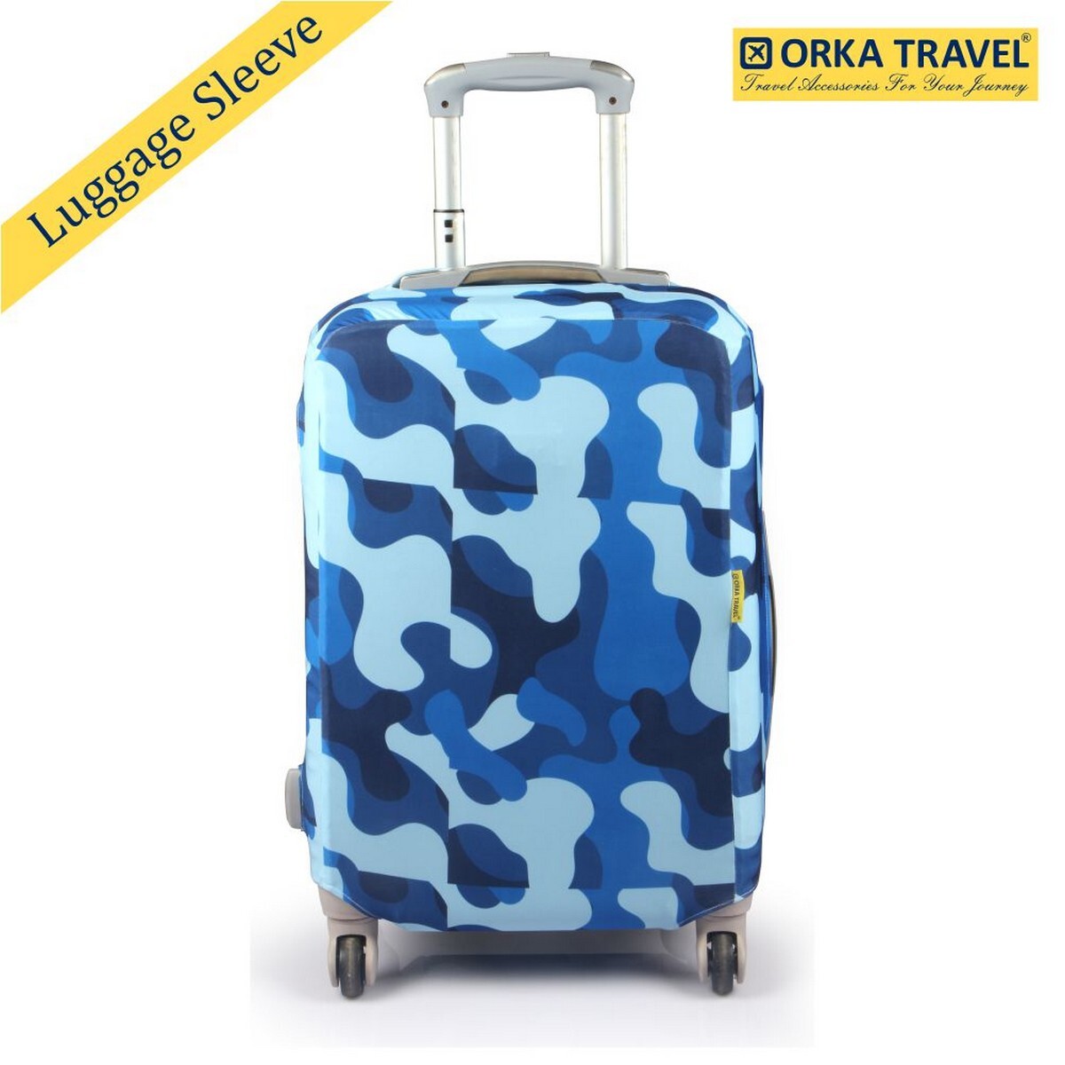 Orka Luggage Cover Printd Medium