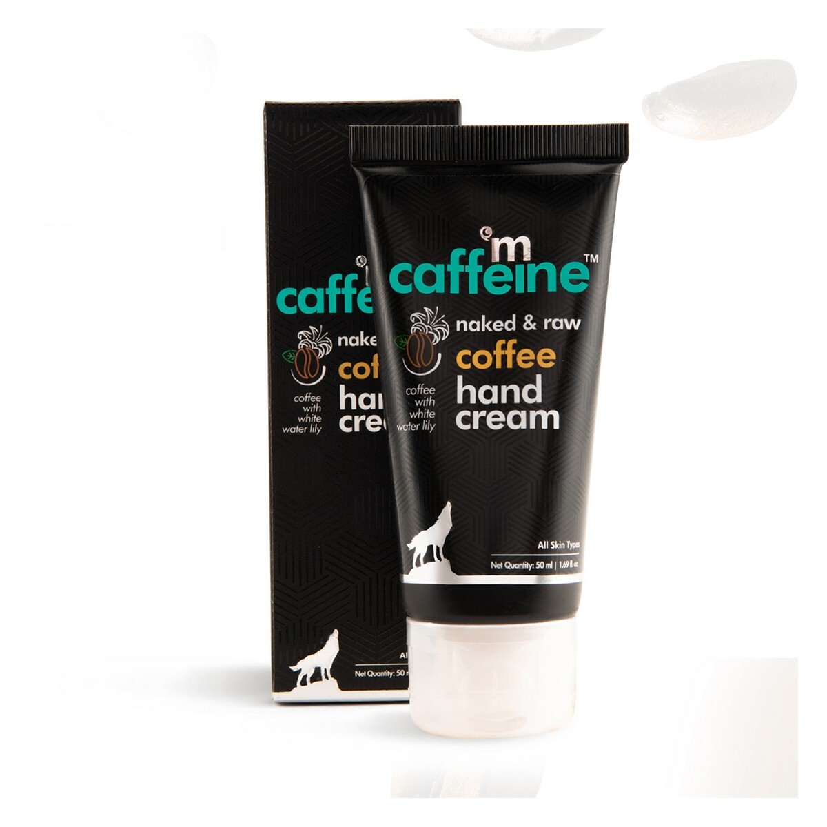 mCaffeine Naked & Raw Coffee Hand Cream (50 ml)
