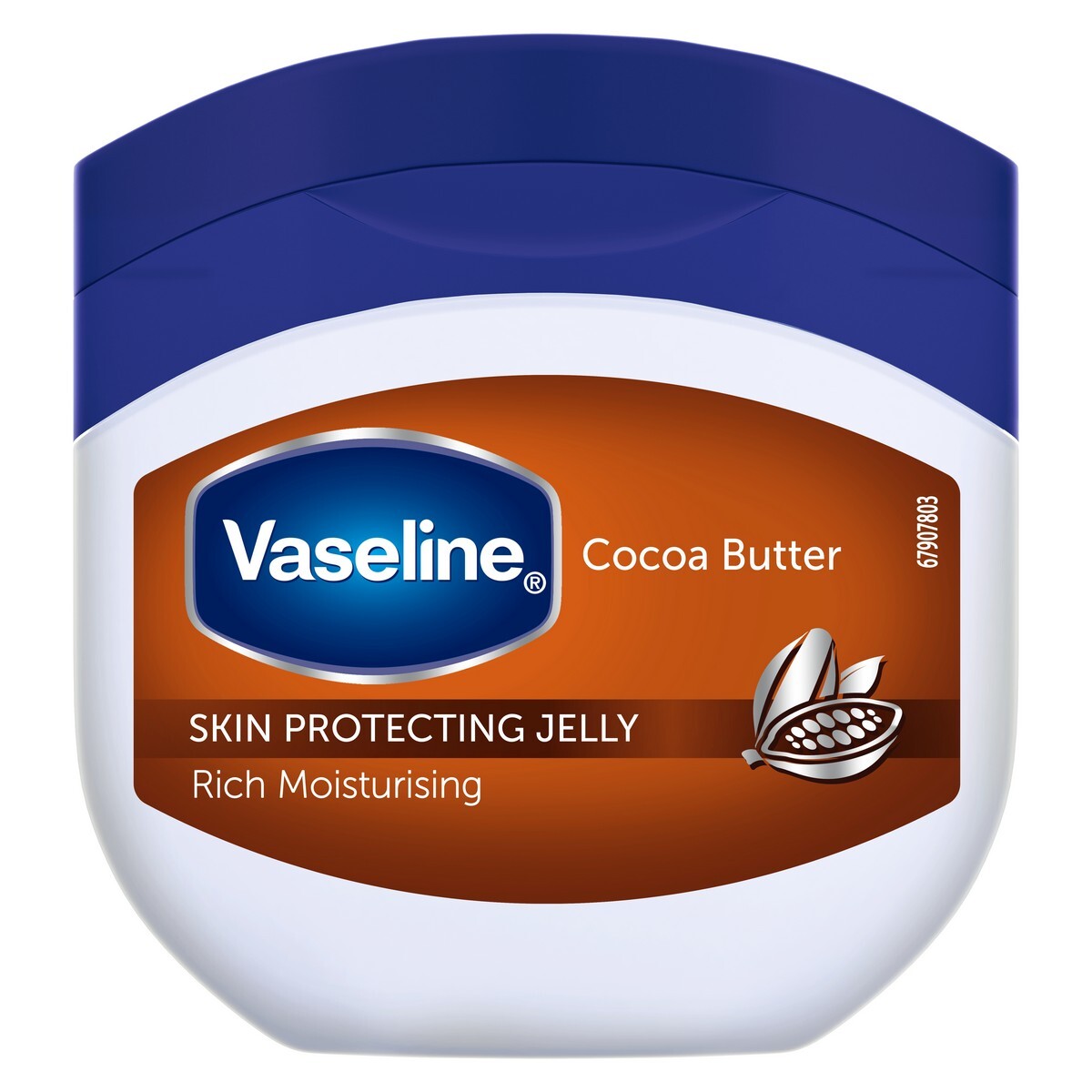 Vaseline Cocoa Butter Skin Protecting Petroleum Jelly 42G
