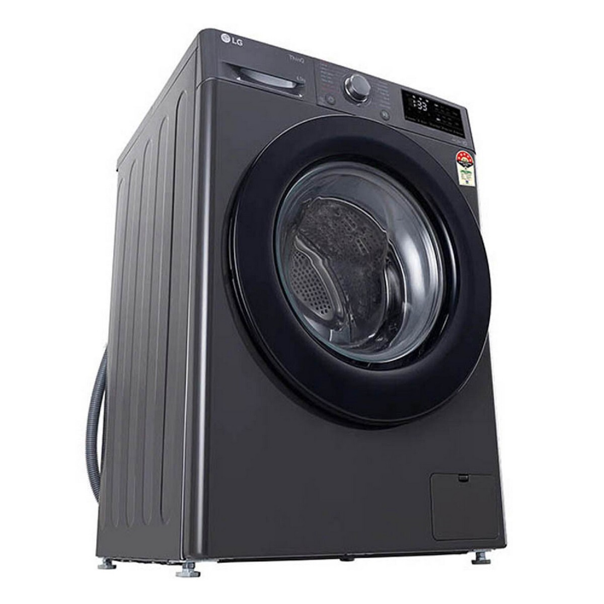 LG Front Load Washing Machine FHV1265Z2M 6.5kg 5 Star