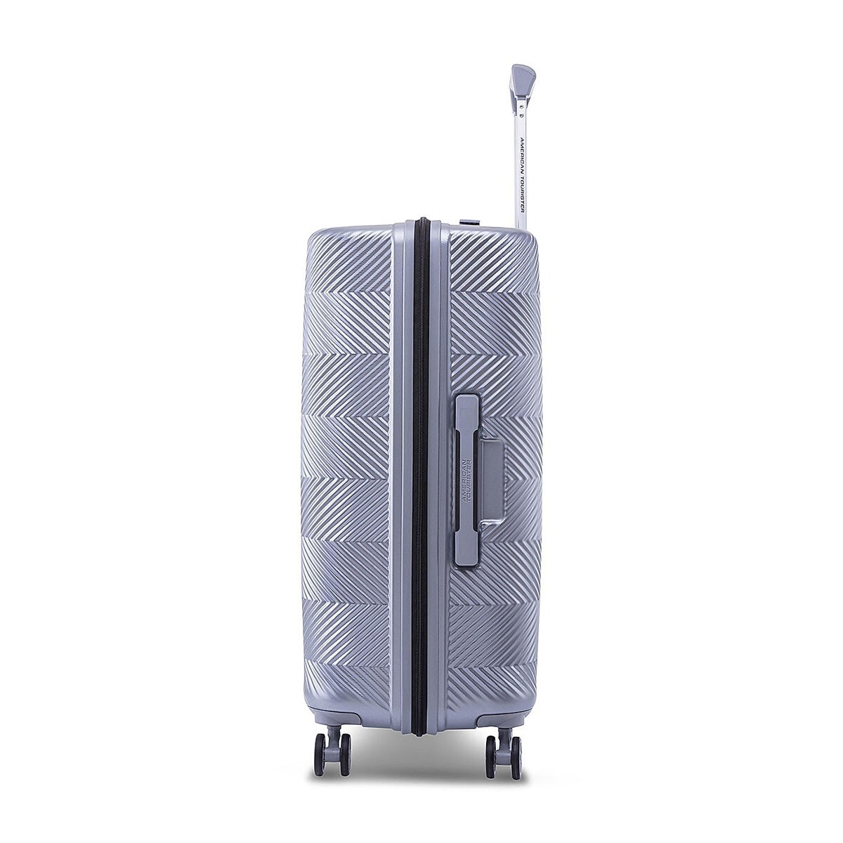 American Tourister Hard Spinner Bayview 78cm-Silver