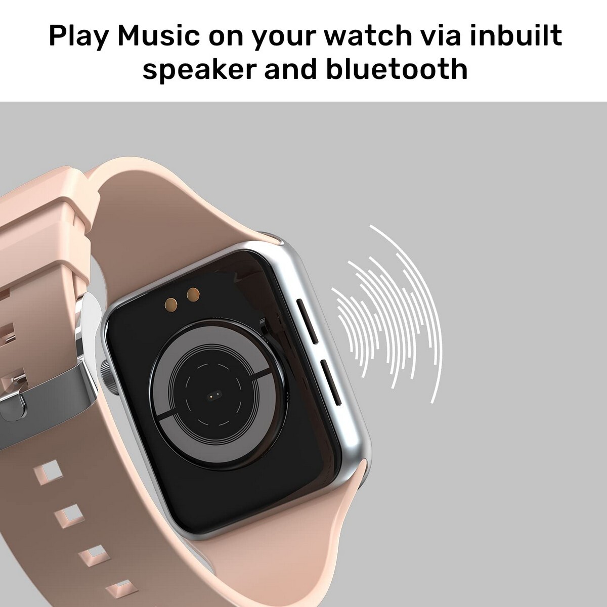 FireBoltt Smart Watch Ring BSW005 Pink