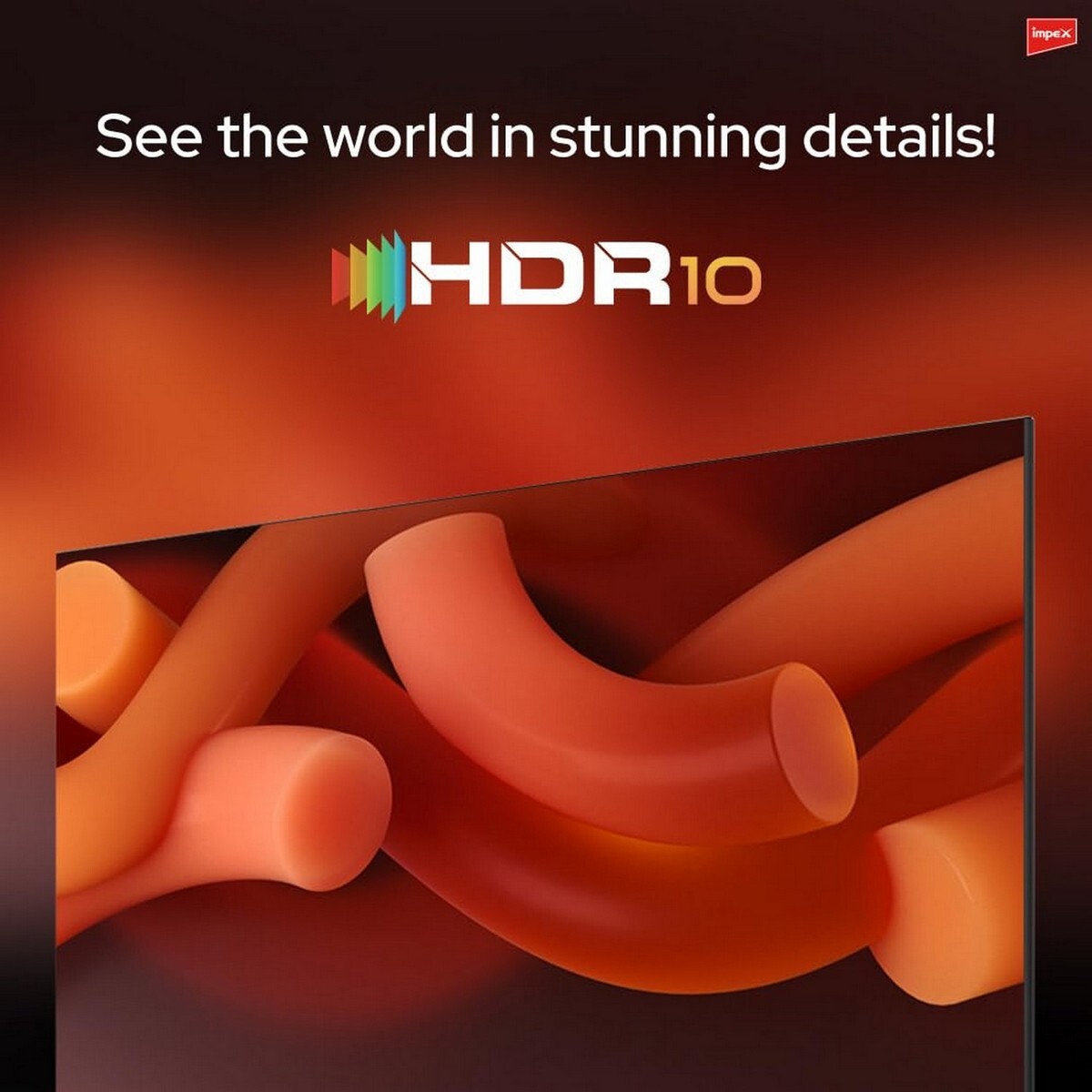Impex Full HD Google LED TV EvoQ 43S3RLC2 43"
