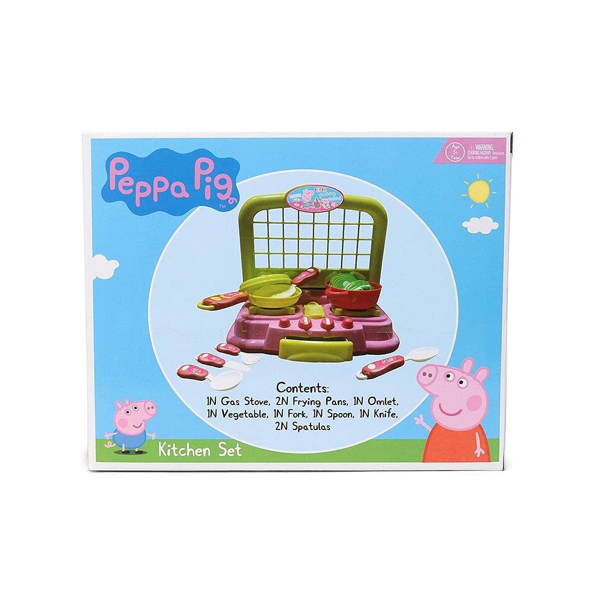 Disney Pepa Pig Kitchen Set - SGL056
