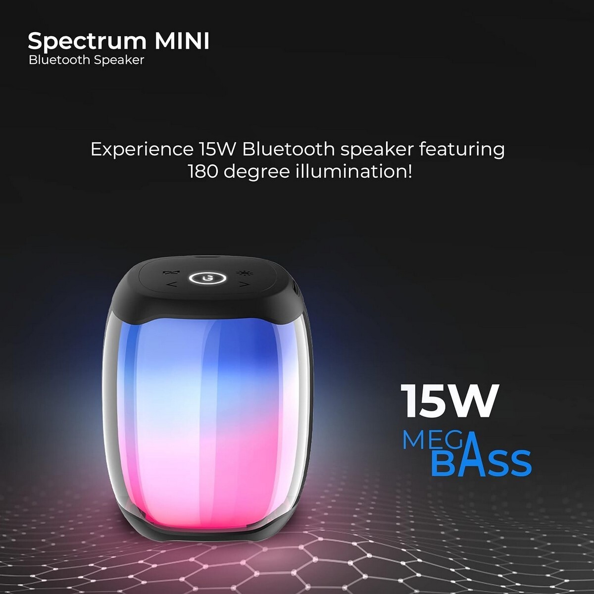 I Gear Spectrum Mini Bluetooth Speaker iG-1149