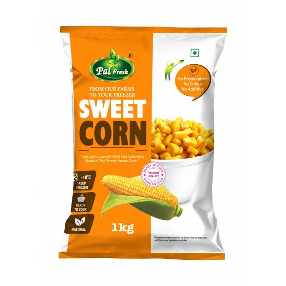 PAL Fresh Sweet Corn 1 kg