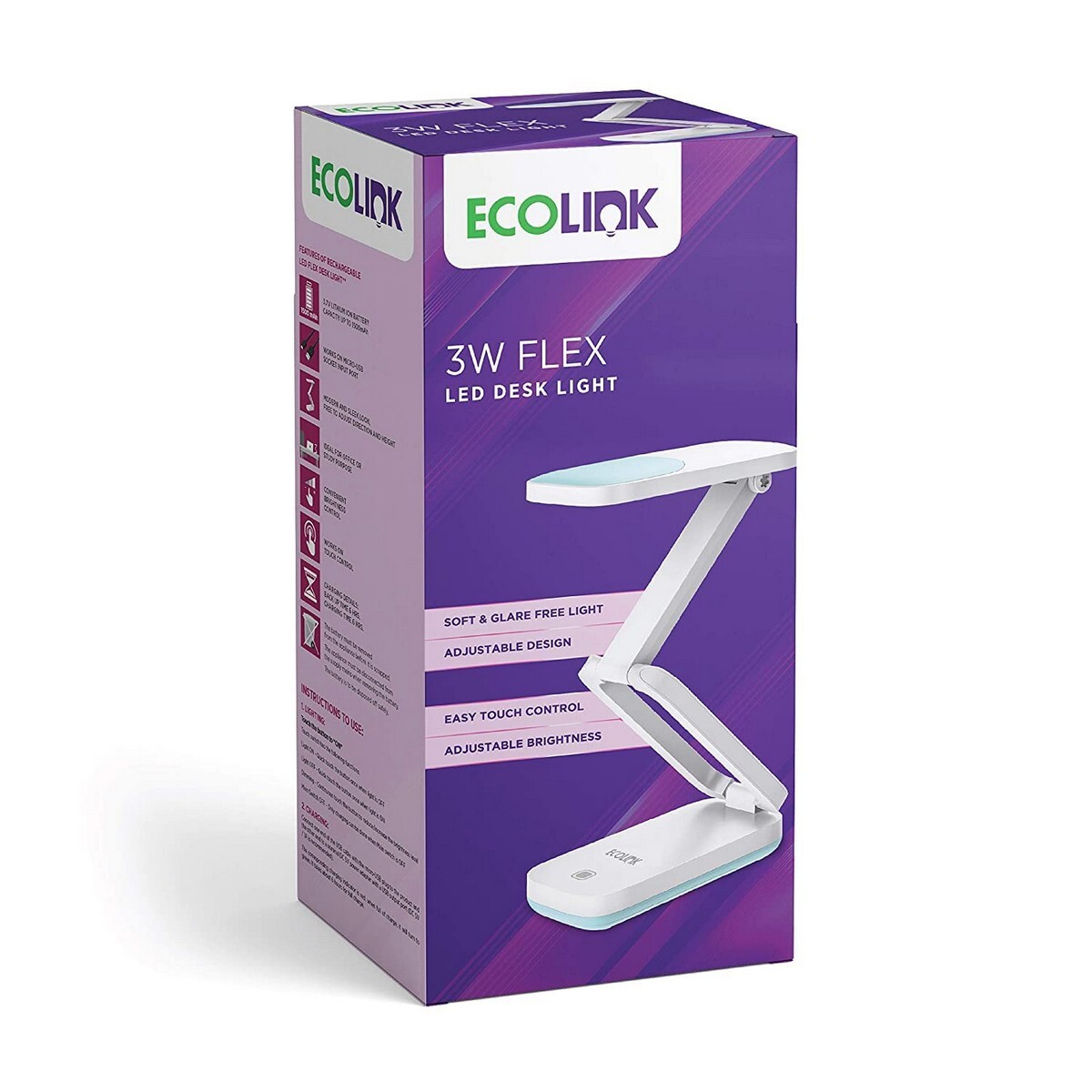Philips Ecolink Flex Led Day Light White 3W