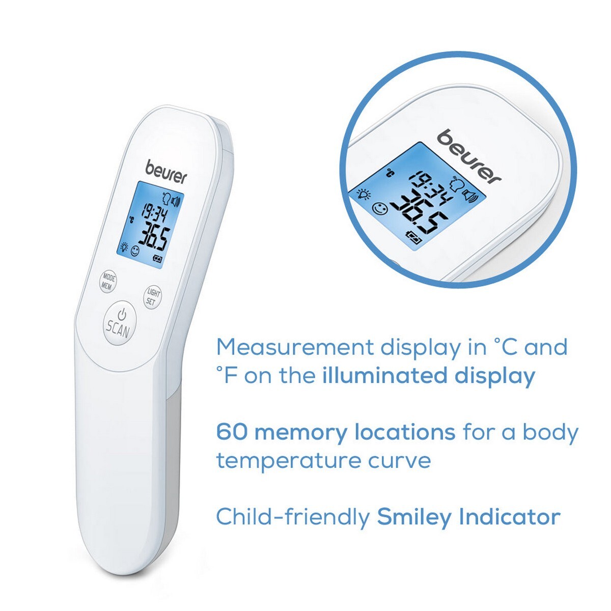 Beurer Thermometer FT85