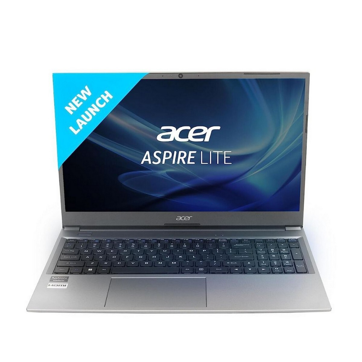Acer Aspire Lite Intel Core i5 (Windows 11 Home/ 8 GB/ 512 GB SSD)AL15-51 Laptop Steel Gray