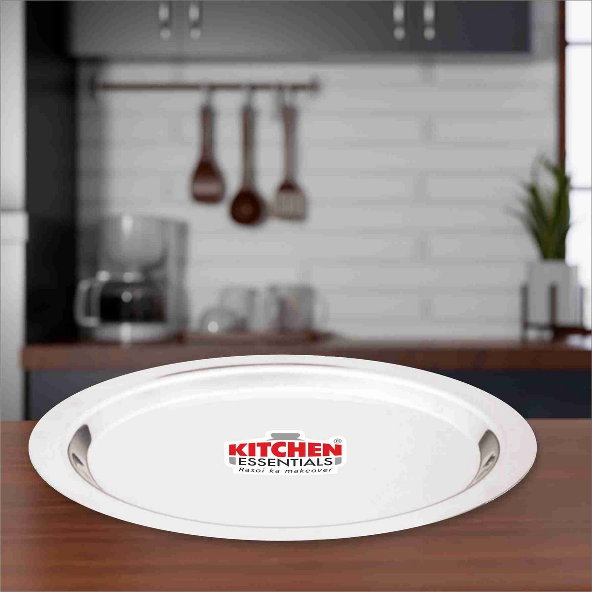 Kitchen Essential Stainless Steel Top Lid 15