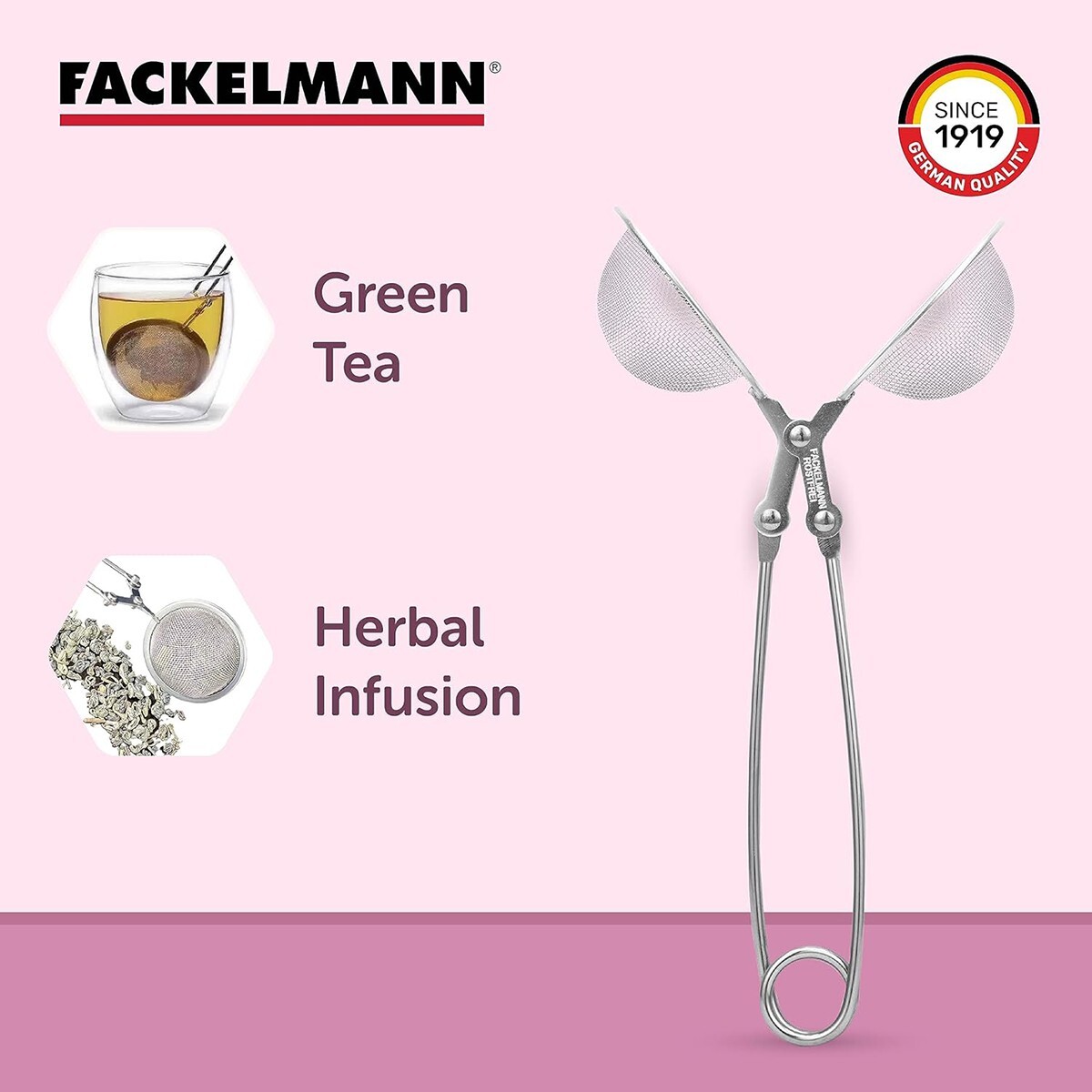Fackelmann Tea Infuser Stainless Steel 15cm