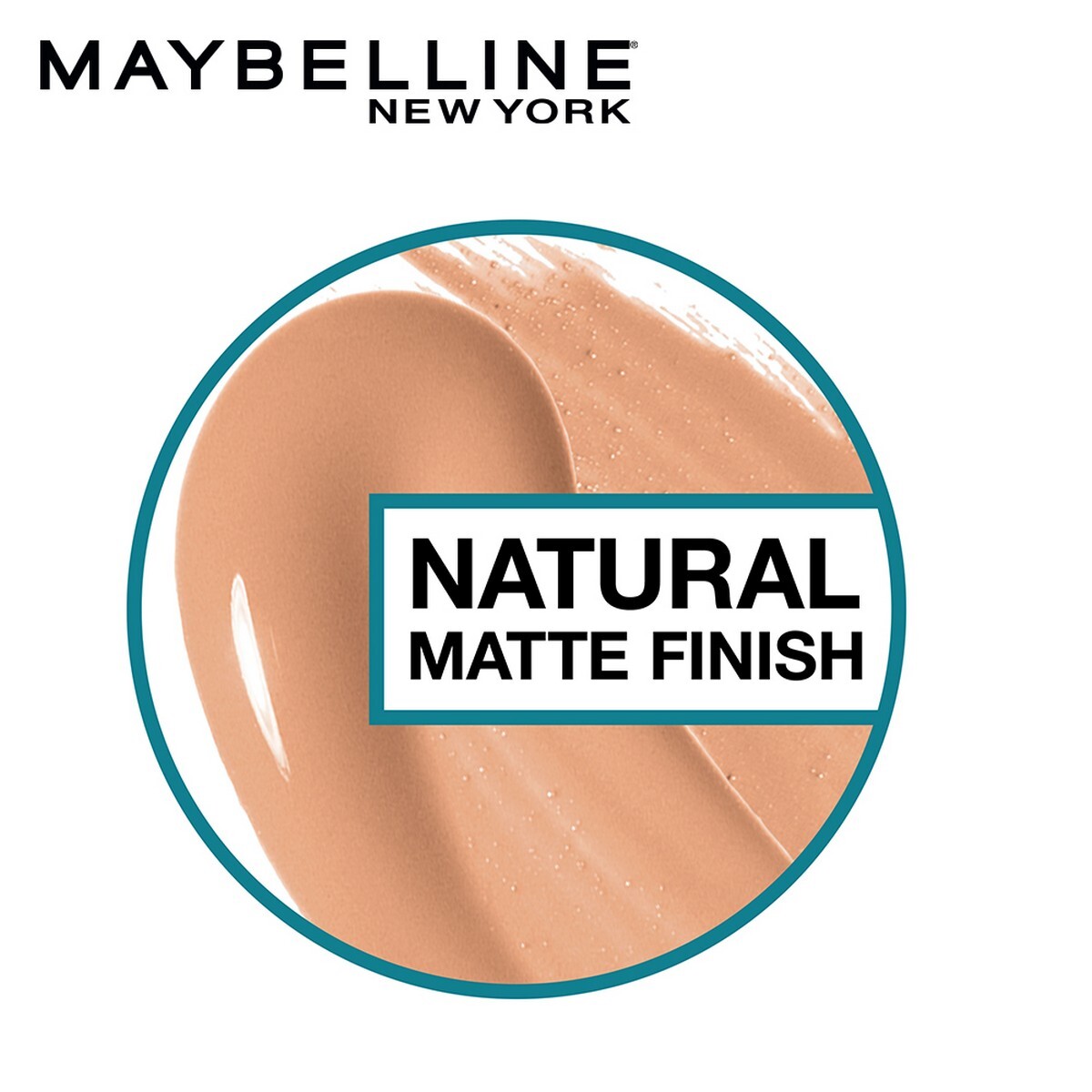 Maybelline New York Fit Me Matte + Poreless Liquid Foundation, 125 Nude Beige , Matte Foundation , Oil Control Foundation , Foundation With SPF, 30 ml