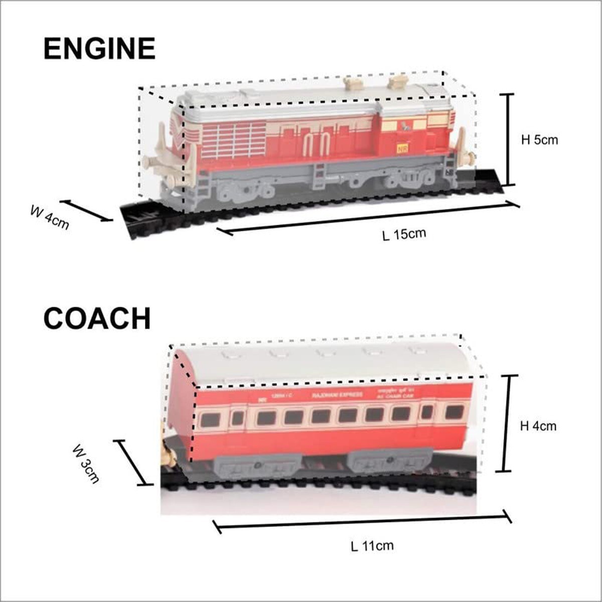 Mery Passenger Train CT-164