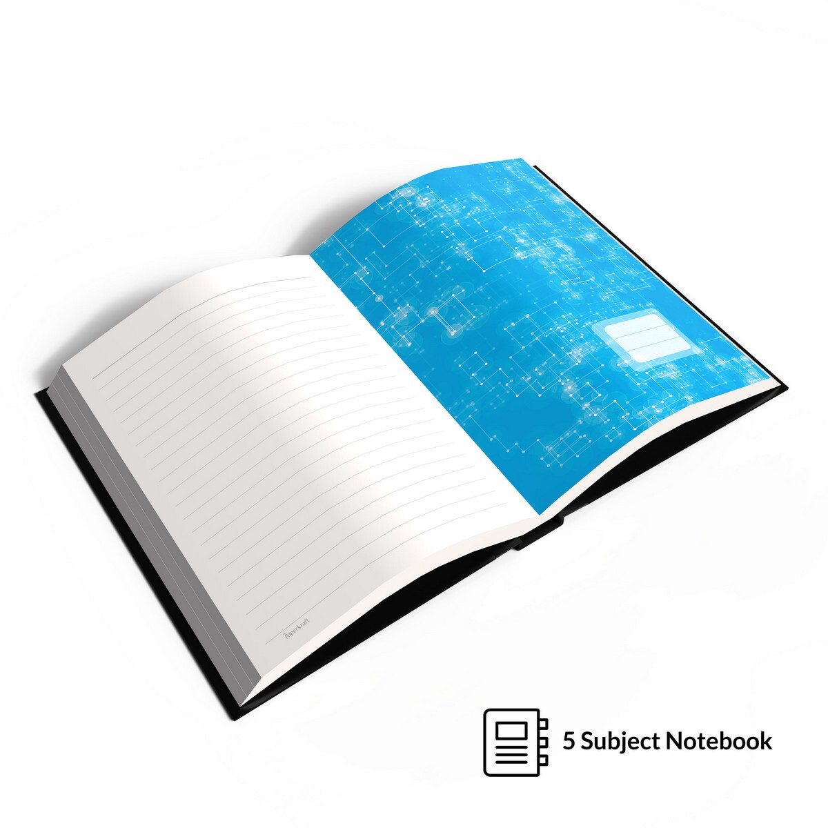 Classmate Paper Craft Notebook 400pg-2252003 Assorted Colour & Design