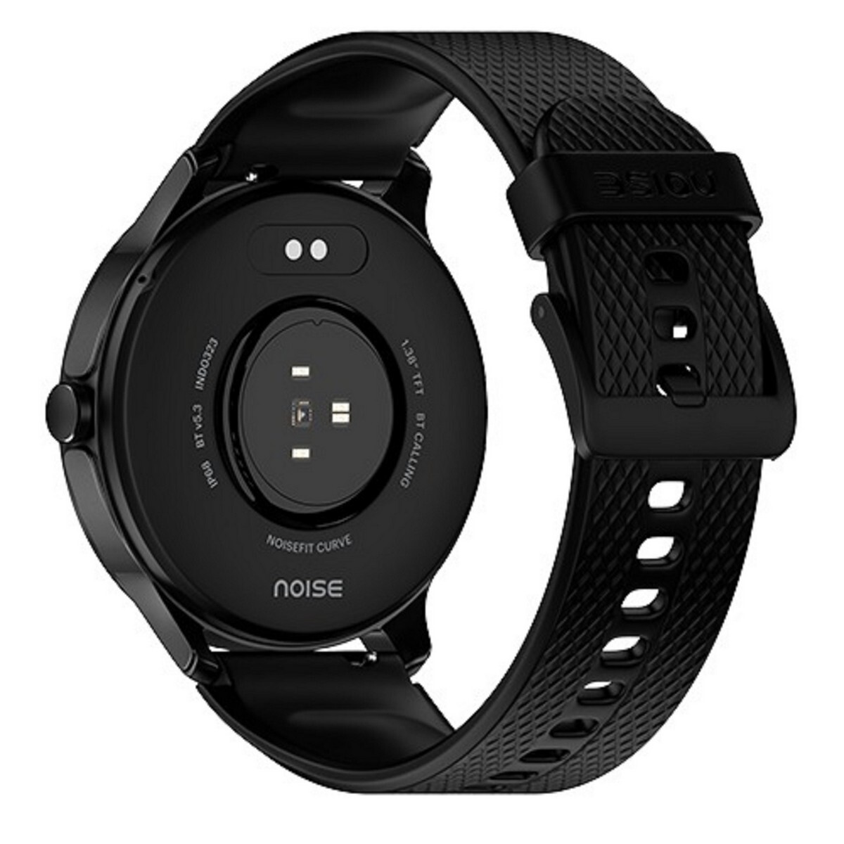 Noise Smart Watch Fit Curve Jet Black