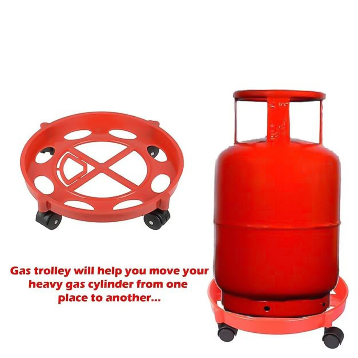 Firmer Gas Trolley