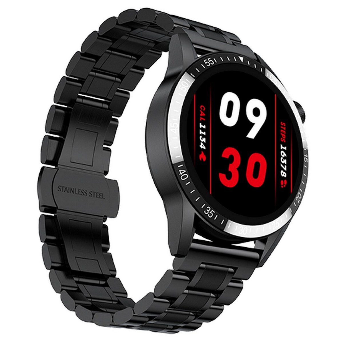Fire Boltt Smart Watch Ultimate 158 SS Black