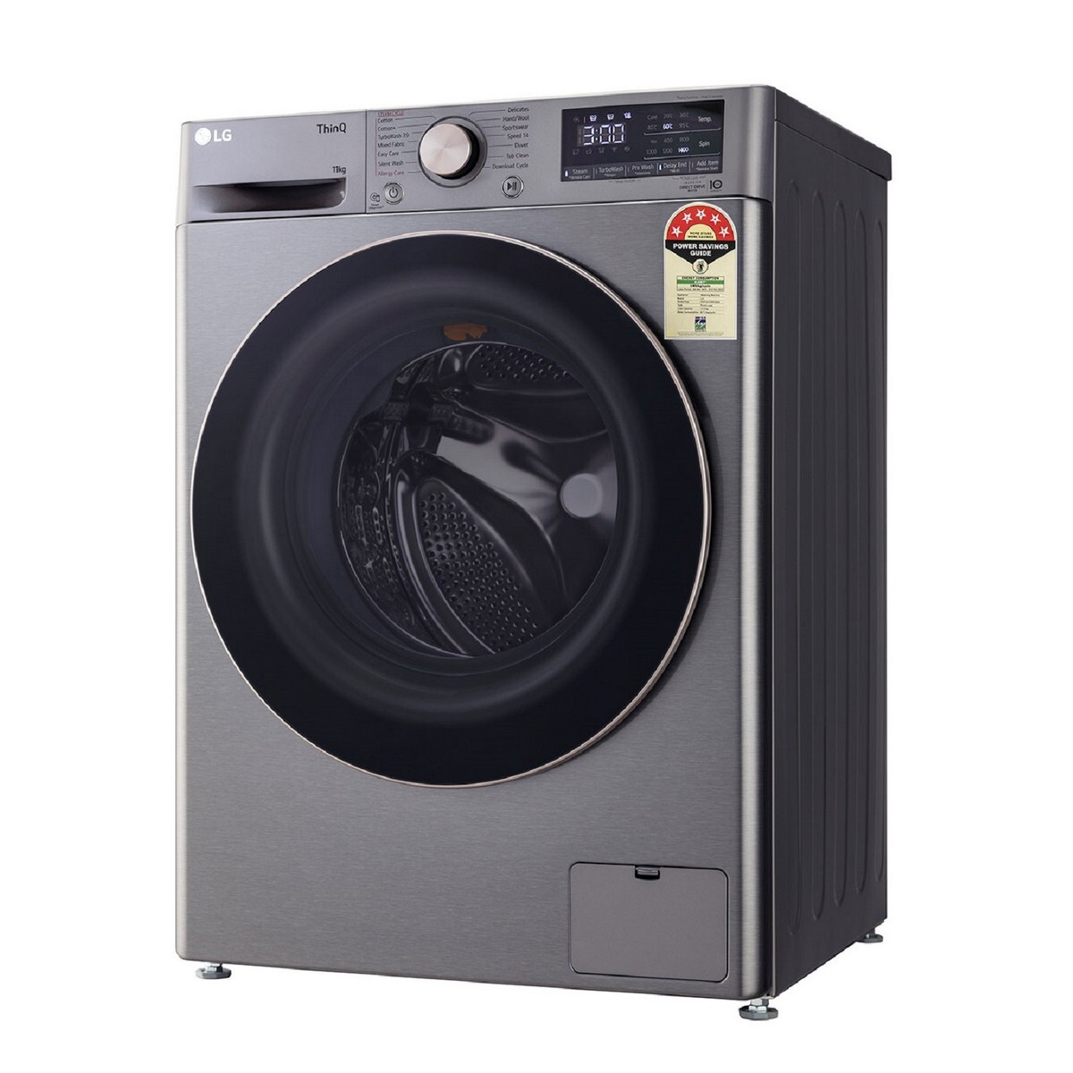 LG Front Load Washing Machine FHP1411Z9P 11kg 5 Star