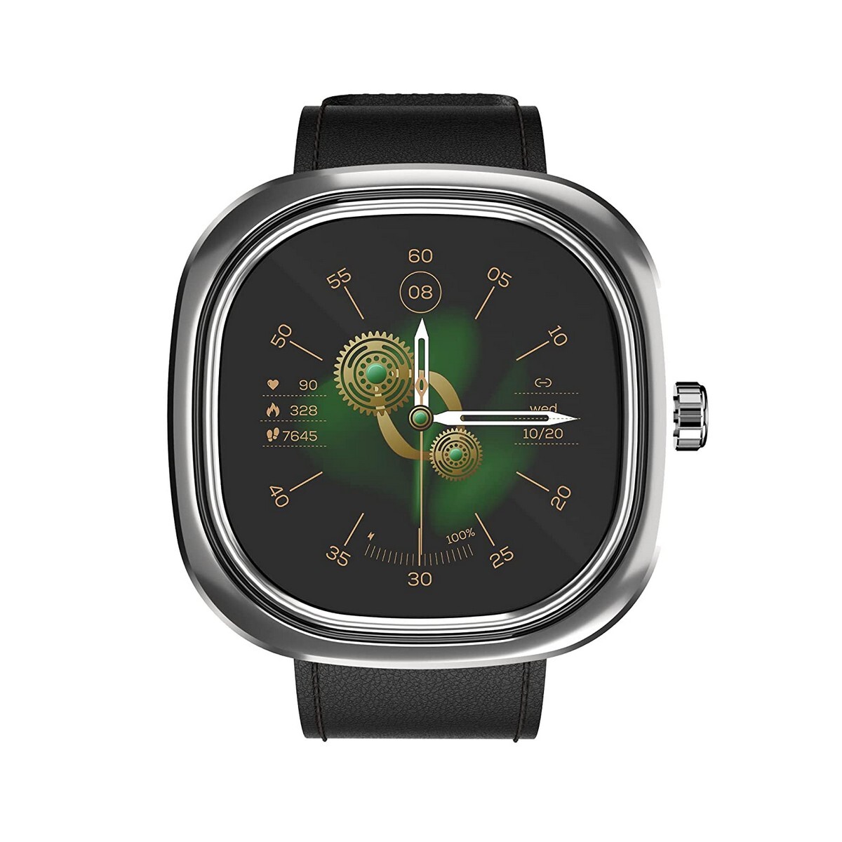 Pebble Smart Watch Matrix Jet Black