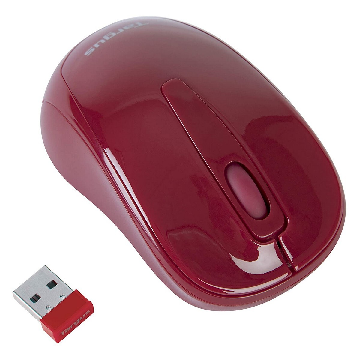 Targus Wireless Mouse W600 Red