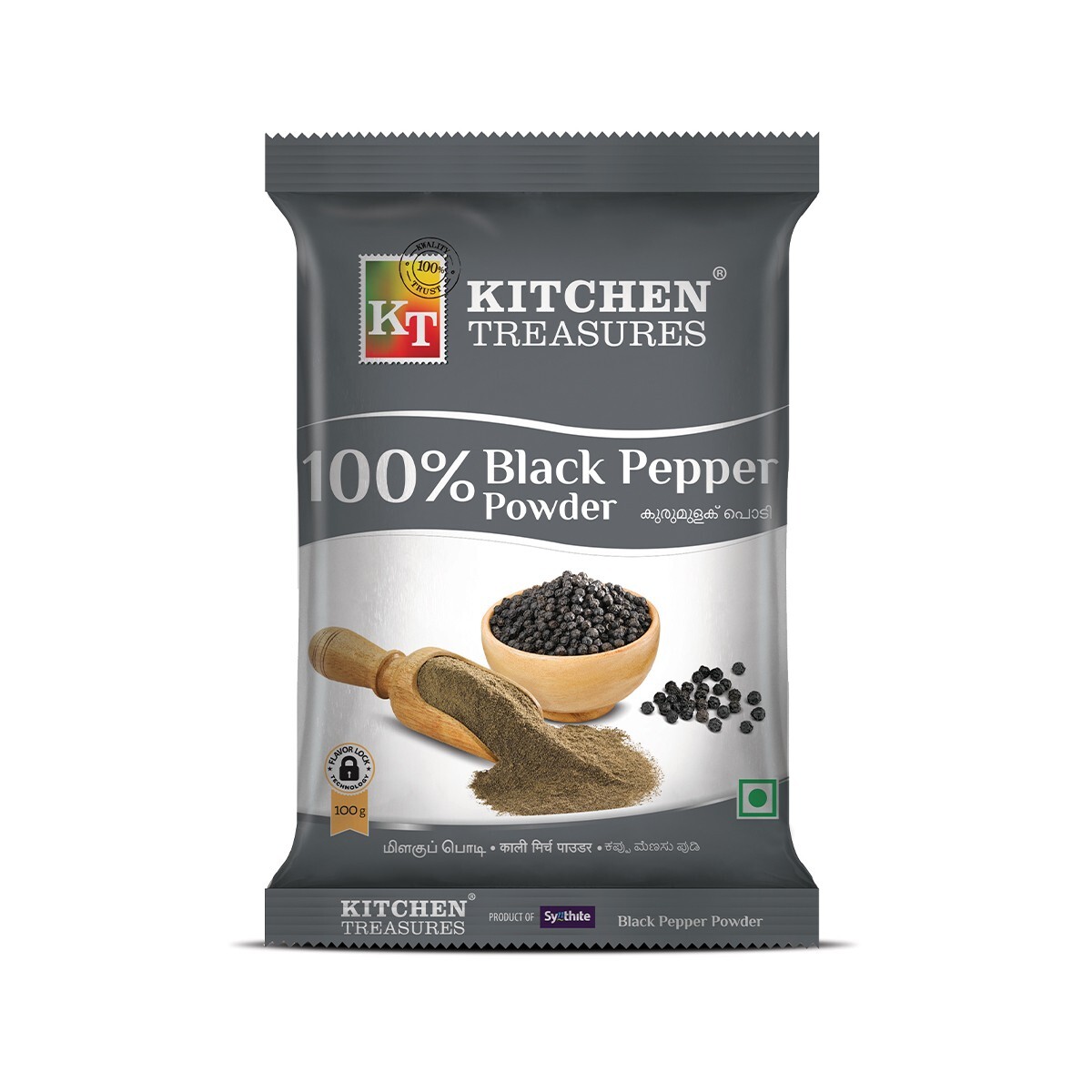 Kitchen Treasures Black Pepper Powder 50g
