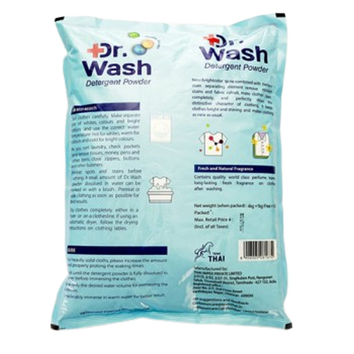 Dr Wash Detergent Powder Matic 4kg+2kg