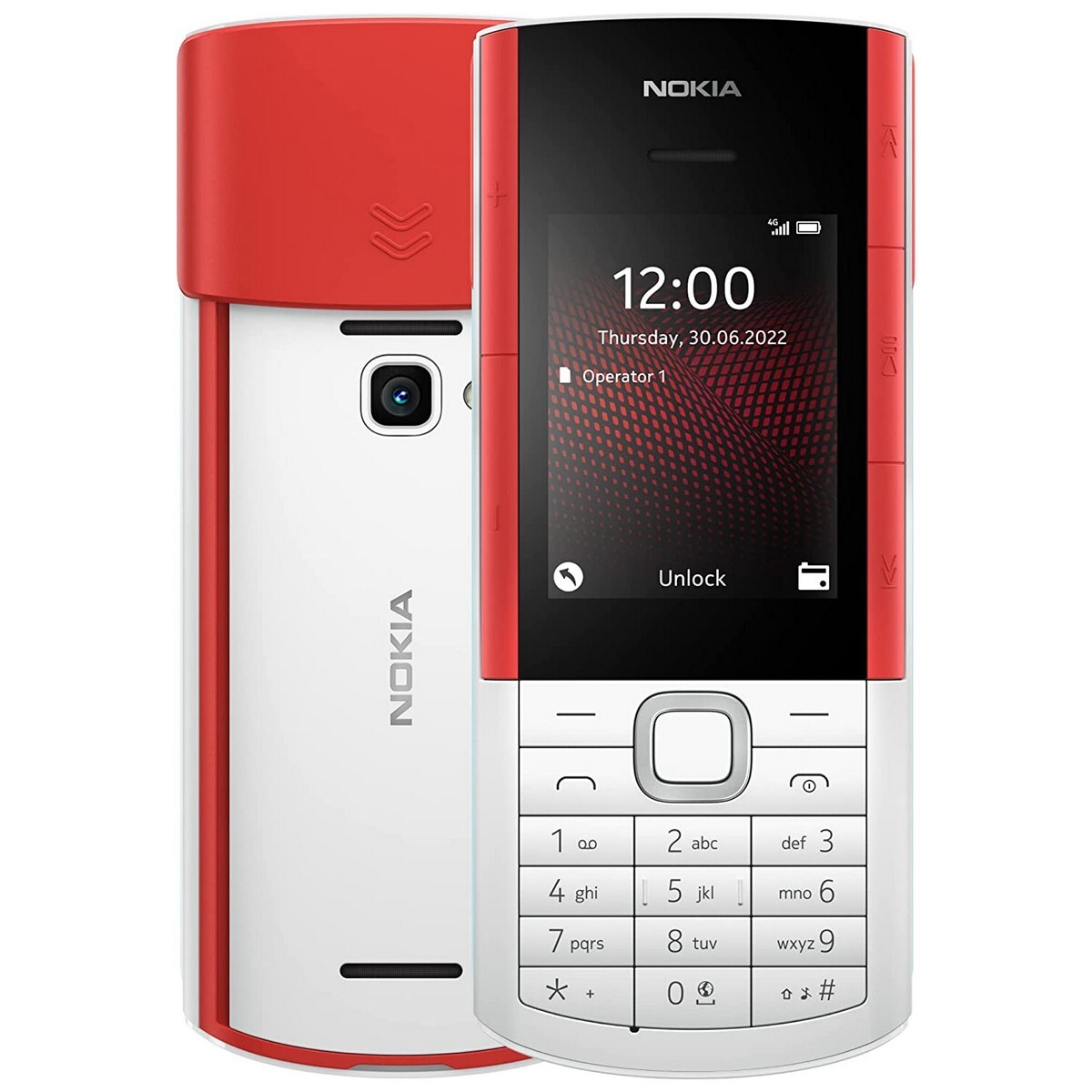 Nokia Mobile Phone 5710 XA 4G DS White