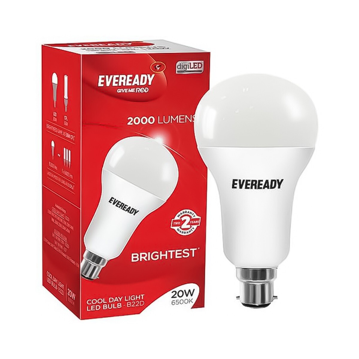 Eveready LED Bulb 20W