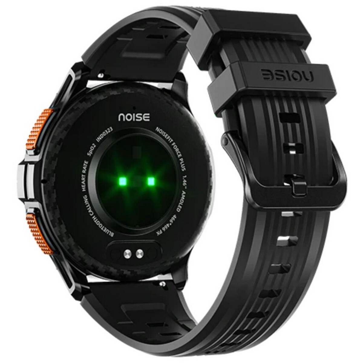 Noise Smart Watch Fit Force Plus Jet Black