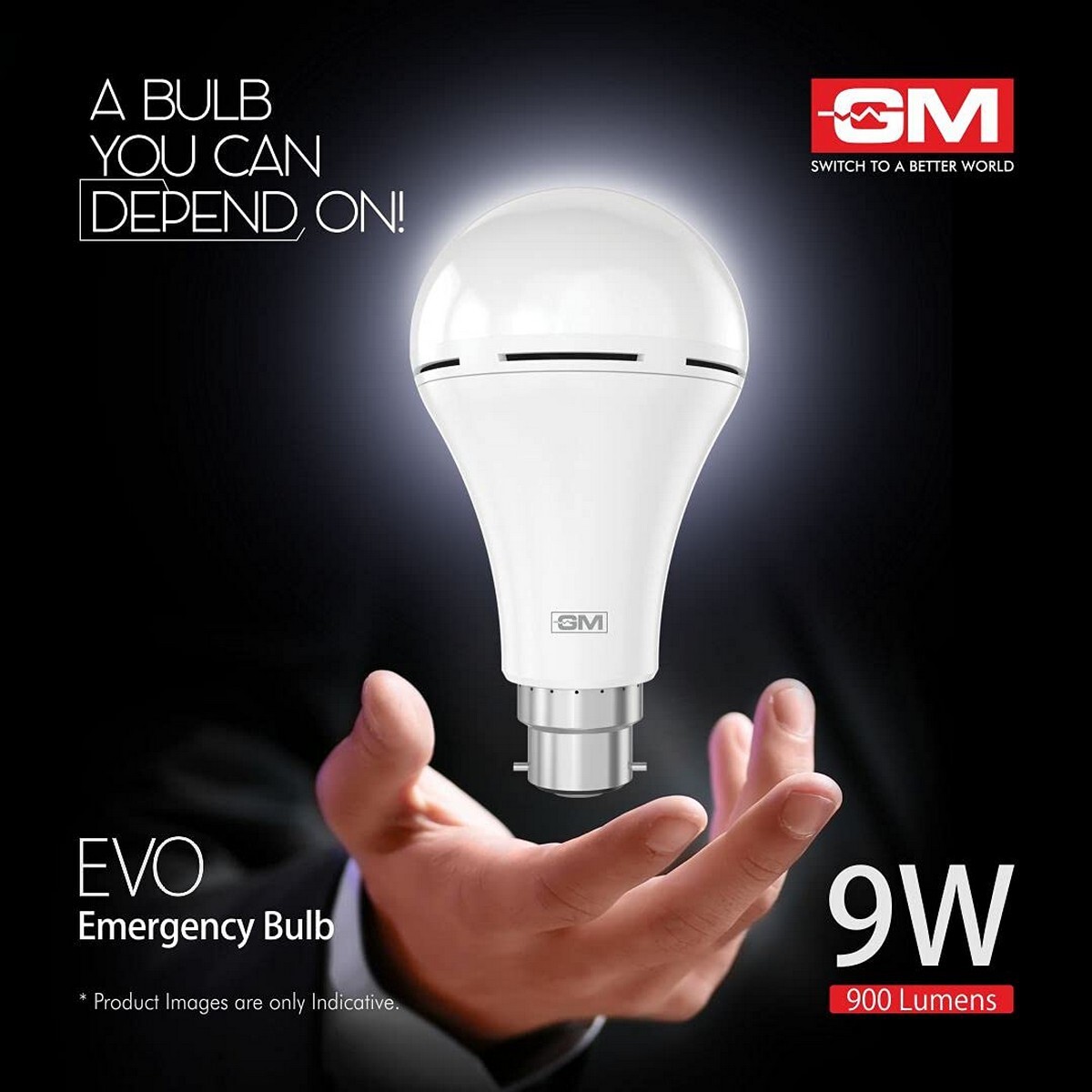 GM Evo 9Watt Emergency Bulb