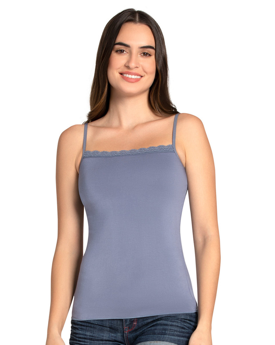 Amante Ladies Solid Tempest Camisole Small