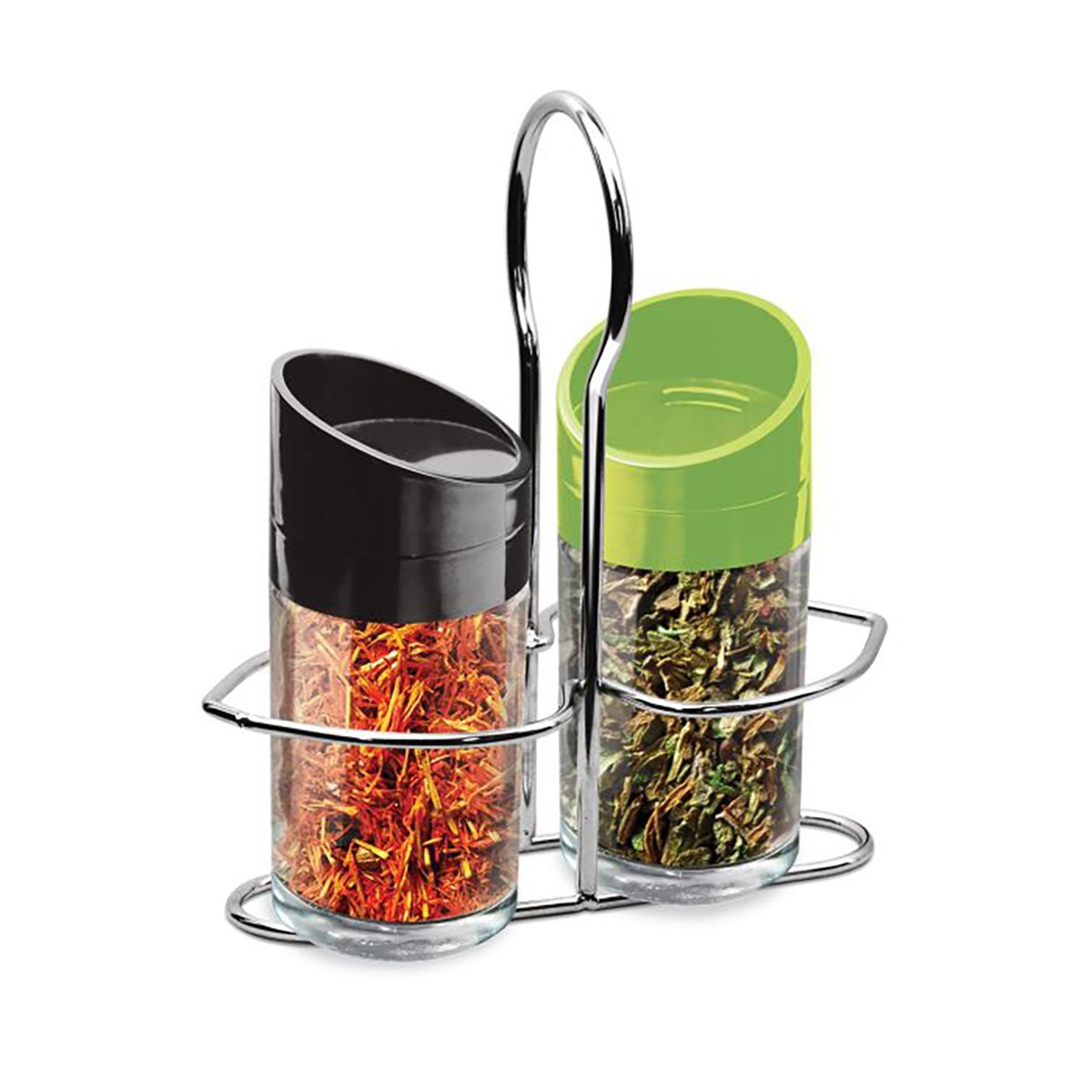 Treo 2Pc Salt&Pepper Set With Stand