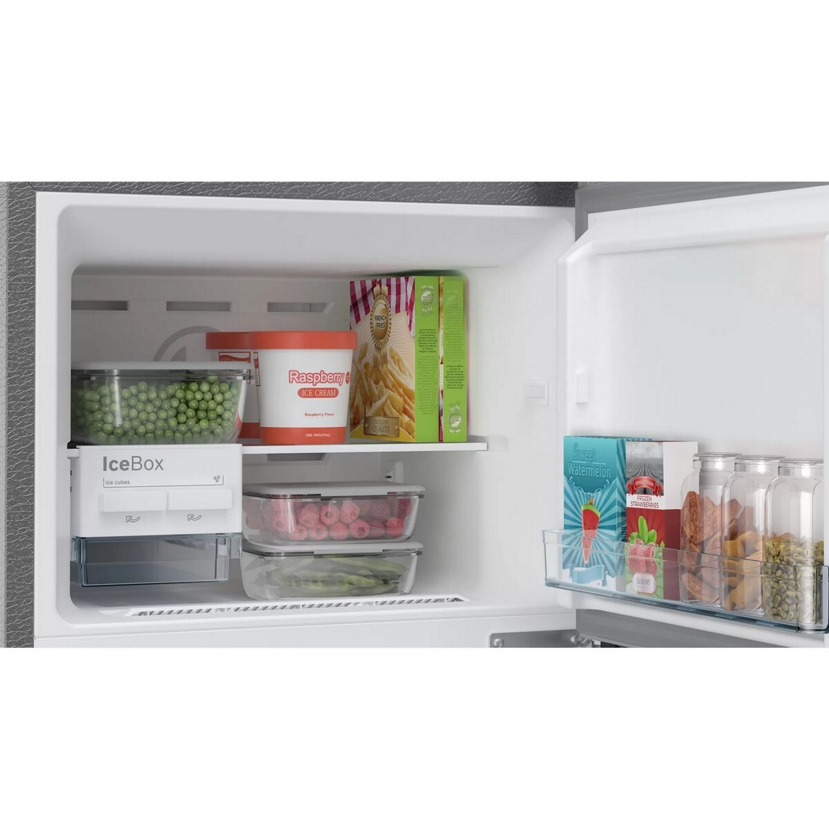 Bosch 4 Star Frost Free Double Door Refrigerator CTC29S041I 269L Shiny Silver