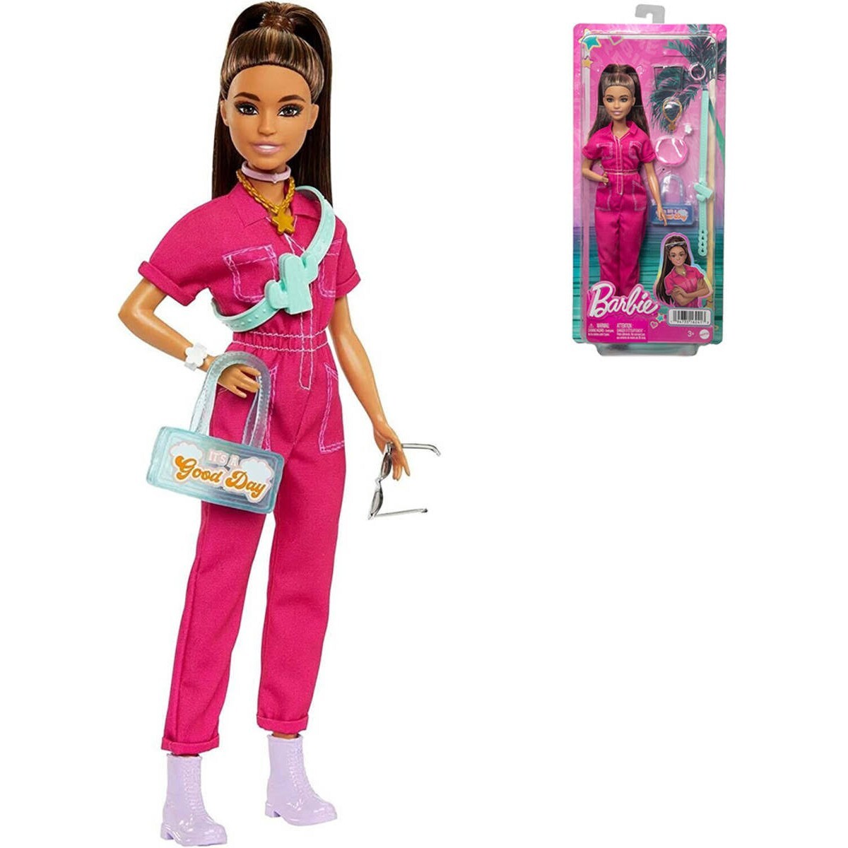 Barbie Fashion Doll+Aces-HPL76