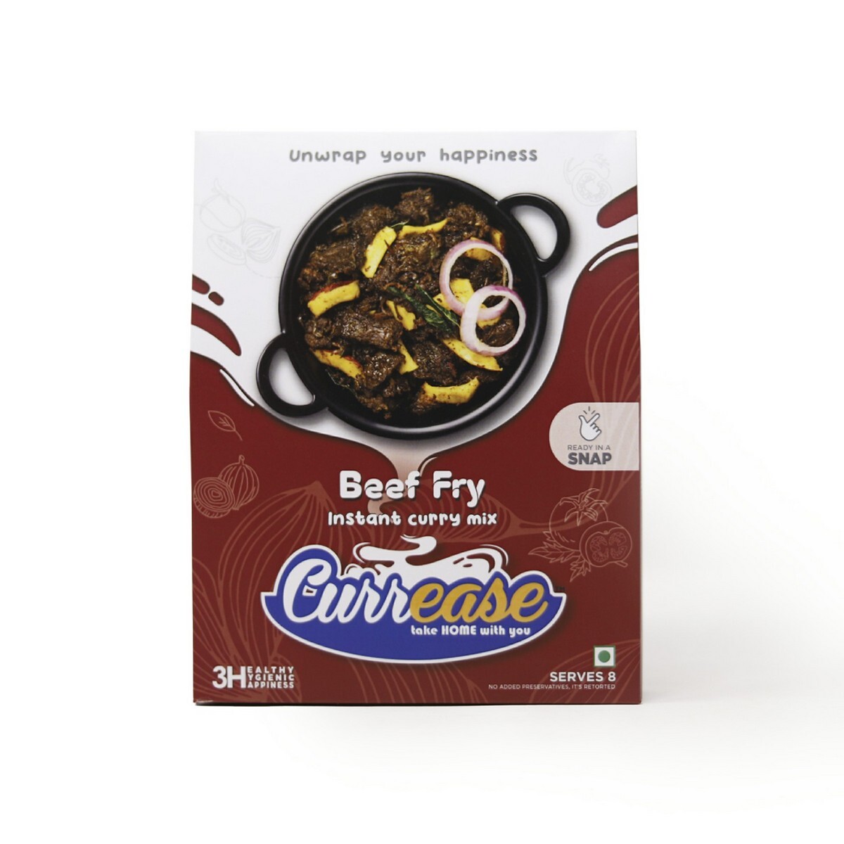 CURREASE Beef Fry Instant Mix 240g