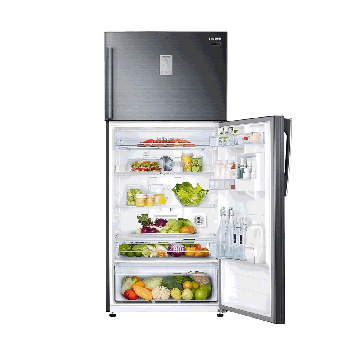 Samsung Frost Free Double Door Refrigerator RT56C637SBSTL 530L