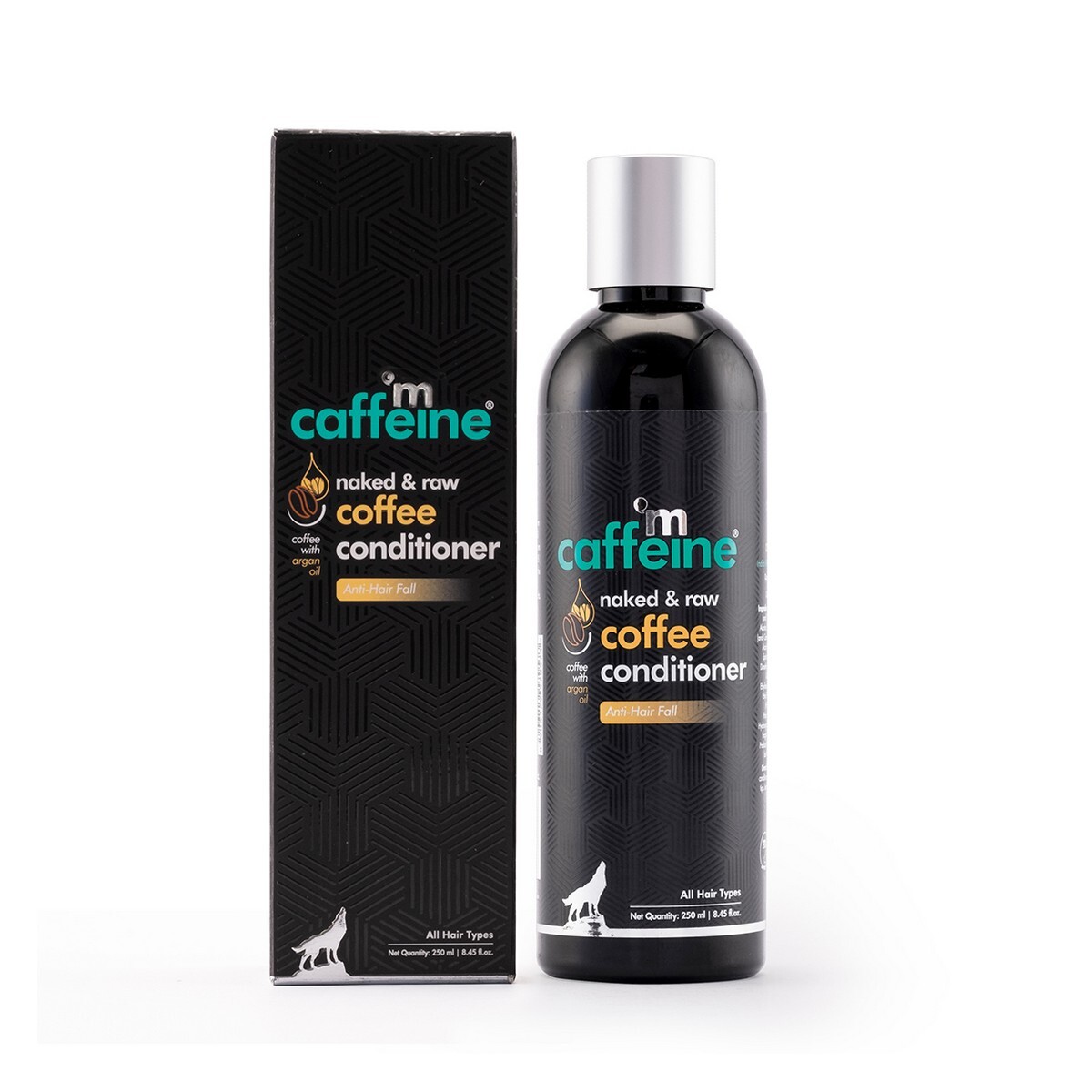 mCaffeine Naked & Raw Coffee Hair Conditioner (250 ml)