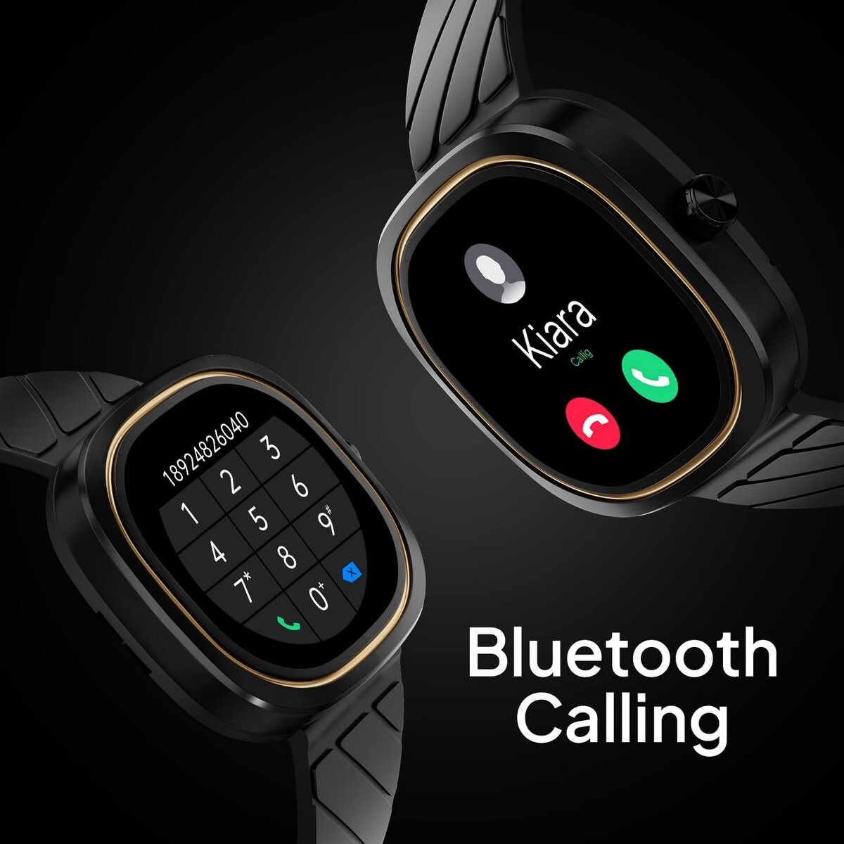 FireBoltt Smart Watch Collide Matte Black S