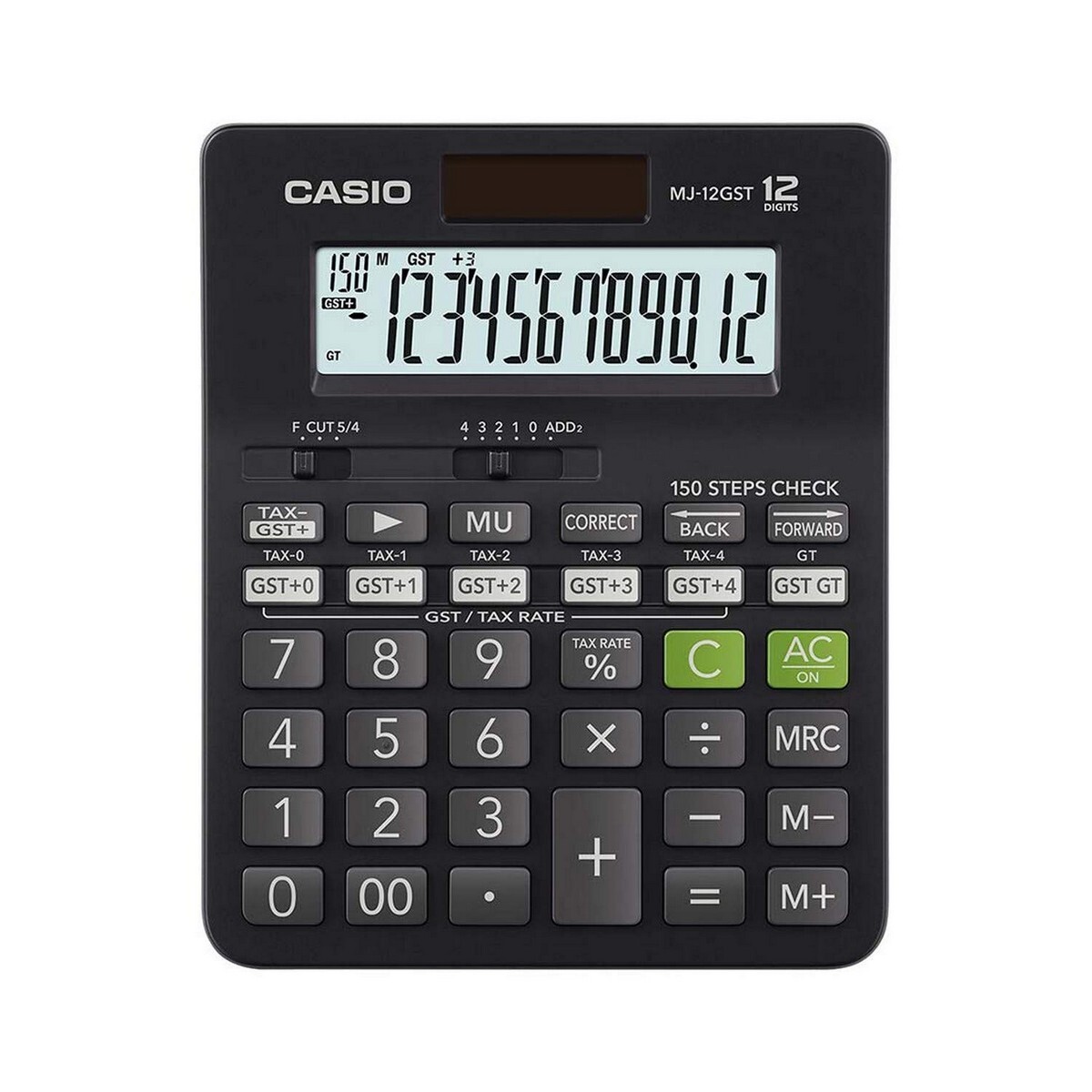 Casio Calculator MJ-12GST