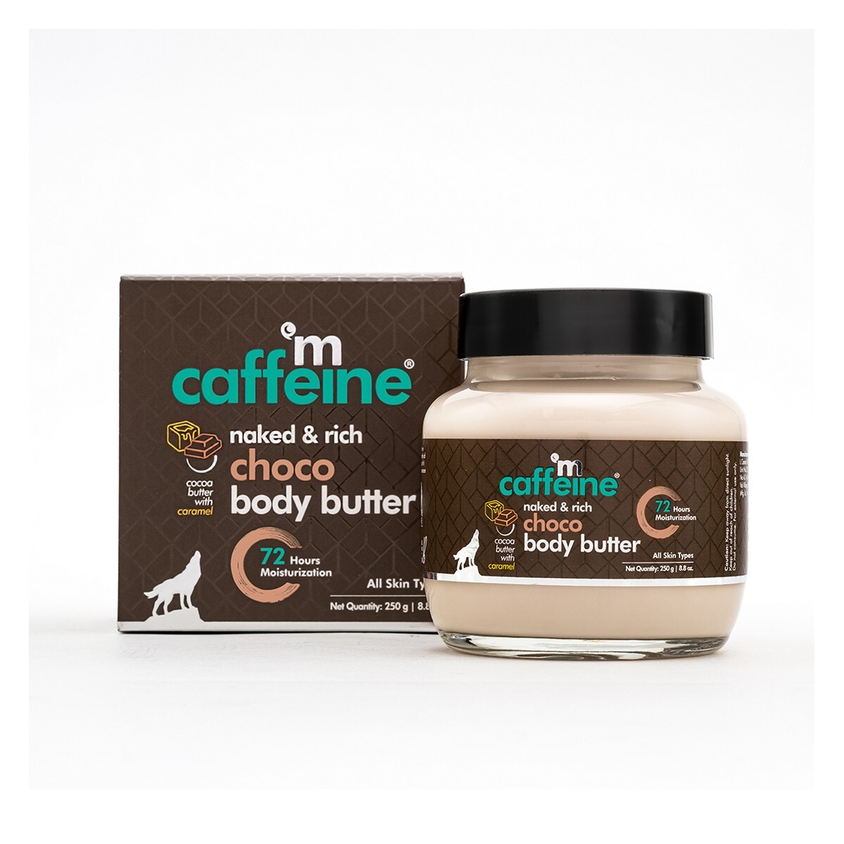 mCaffeine Naked & Rich Choco Body Butter (250 gm)