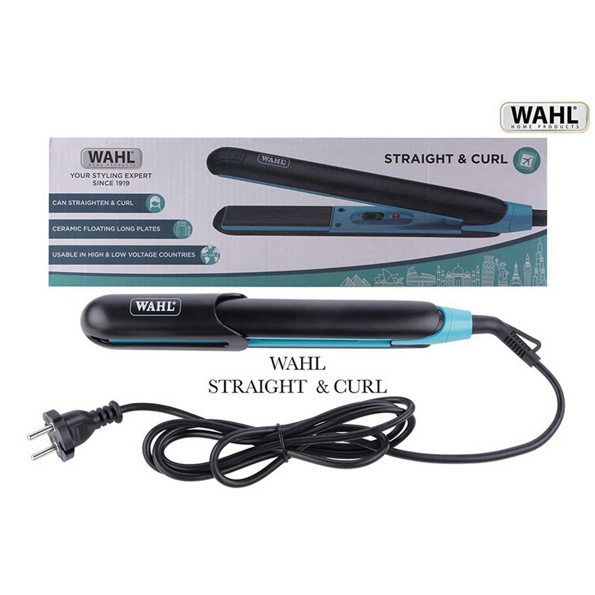 Wahl Straightner & Curl WCHS4-1424 Hair Straightener