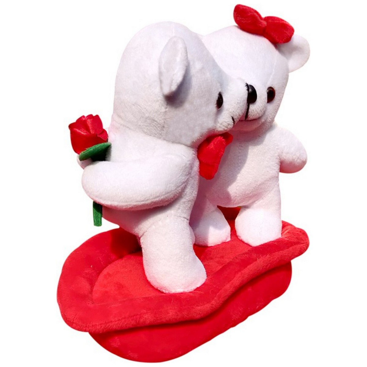 Ultra Valentine Couple Teddy 8in UST-8069